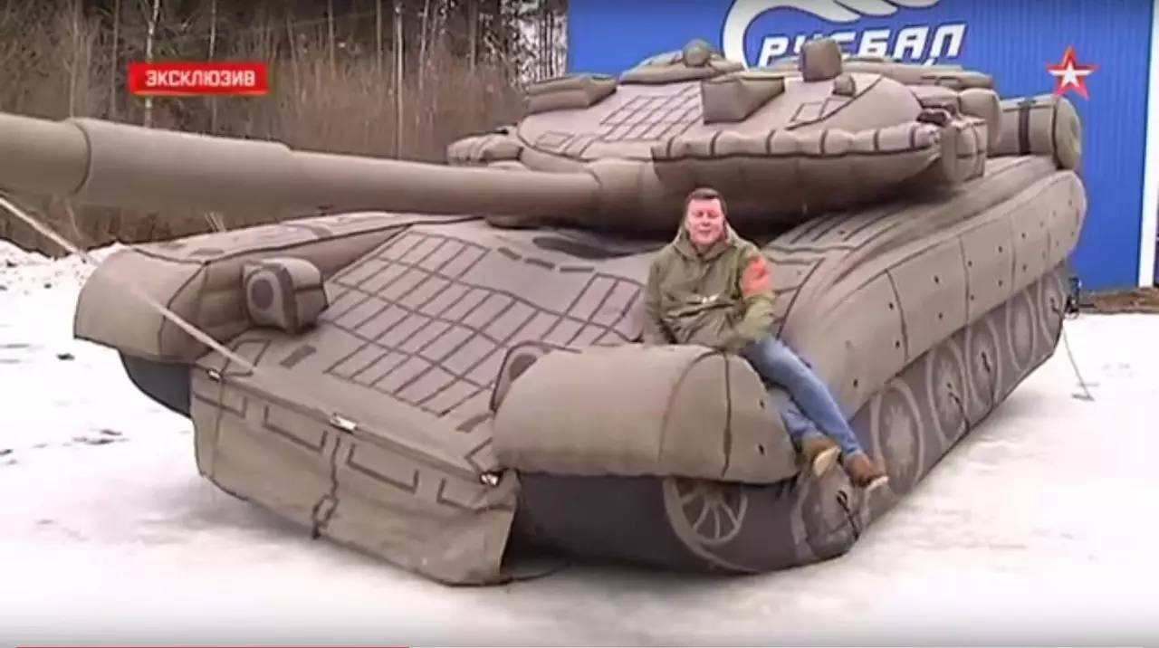 滦县充气坦克