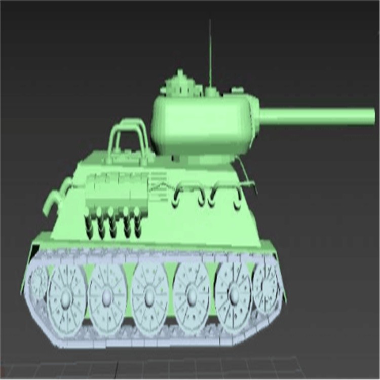 滦县充气军用坦克模型